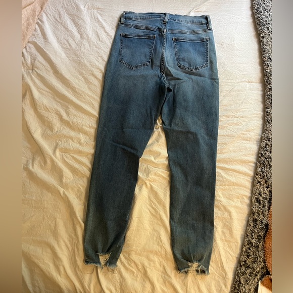 Celebrity Pink Distressed Skinny Jeans - Picture 2 of 6